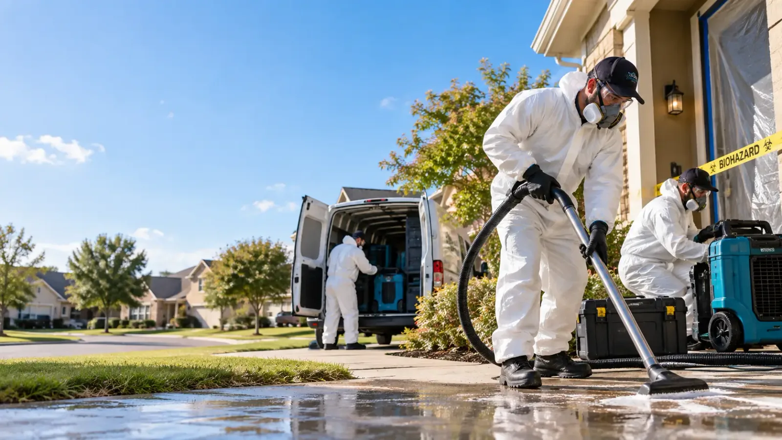 Biohazard Cleanup in Winona, MS